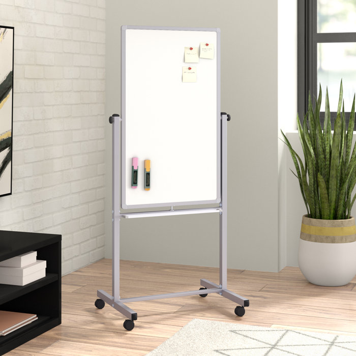 Luxor Free Standing Dry Erase Board & Reviews